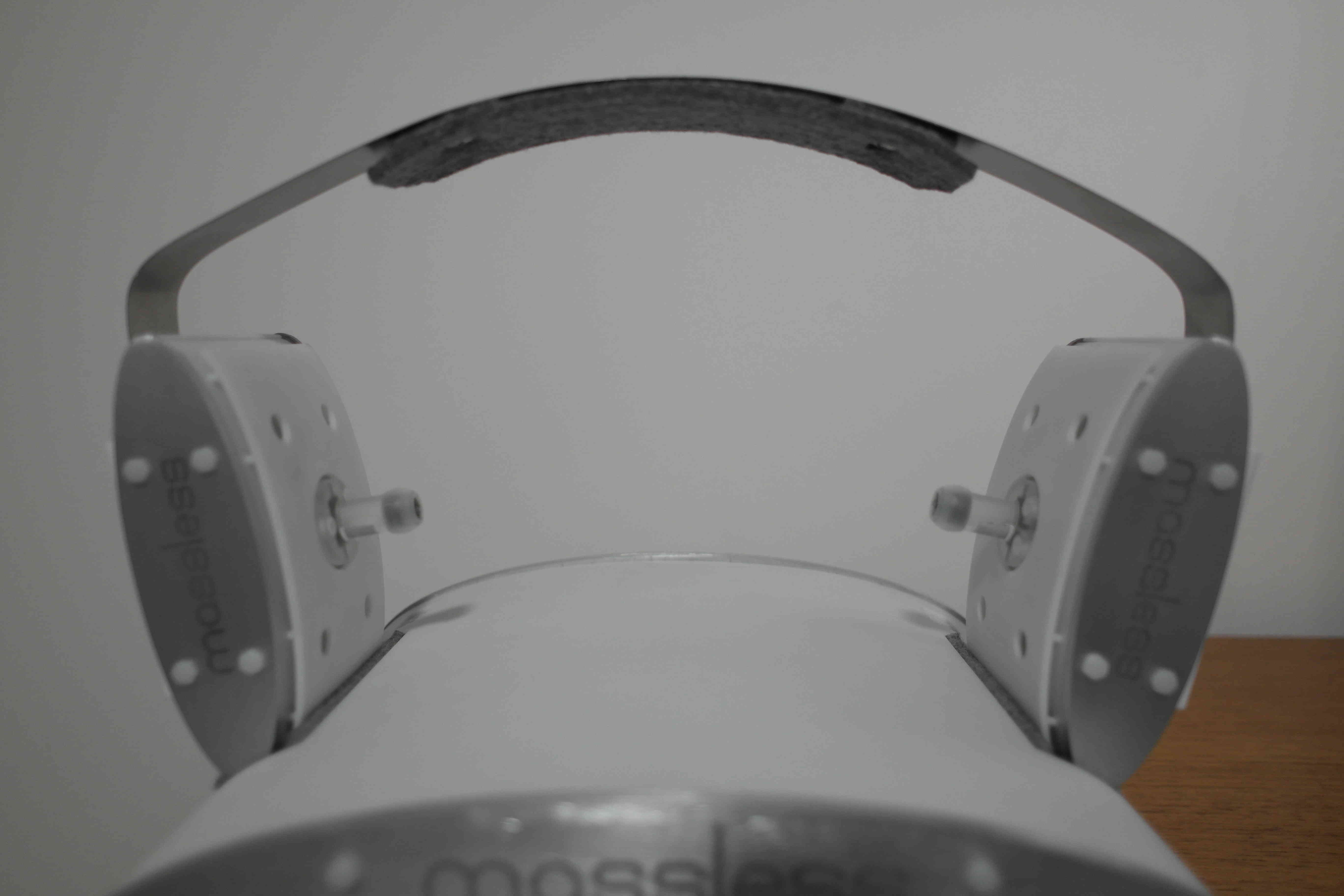 plasma headphones docked